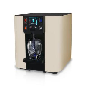 Wholesale hight quality: Lonsid Desktop Touch Screen Control Smart Hot and Cold P.O.U Mini Bar Water Dispenser GR320RB
