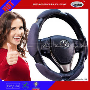 Wholesale steering cover: Heated Steering Wheel Cover