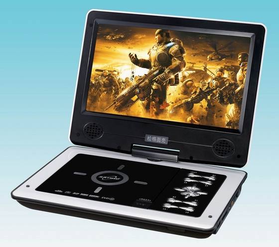 7 Inch TFT Screen Portable DVD Player with TV Tuner(id:4565801). Buy ...