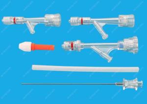 Wholesale 2011 suits: Medical Screw Type with Female Luer Connector Hemostasis Valve