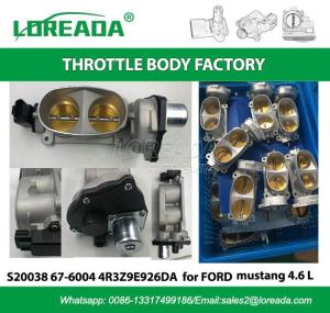 Wholesale valve body: Throttle Body Assembly Fuel Injection for Ford Mustang GT 3V W/4.6L Engine Throttle Valve 7R3Z9E926A