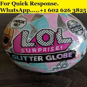 Wholesale disco: LOL Surprise Winter Disco Glitter Globe Sealed Ball