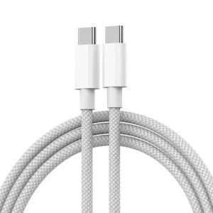 Wholesale Cables: 60W USB C To USB C Cable PD60W USB-C Cord for Iphone 15 Samsung Wholesale Cables: 60W USB C To USB C Cable PD60W USB-C Cord for Iphone 15 Samsung