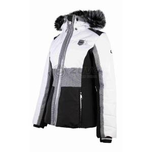 Wholesale off white laminate: SK023 Waterproof Comfortable Ski Jacket