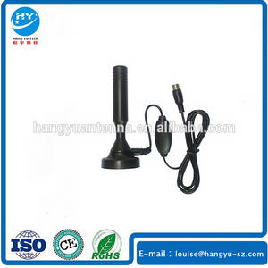 Whole Mobile Satellite Tv Antenna Uhf Vhf Indoor Active 18db Magnetic Dvb T Car Satellite Digital Tv Antenna