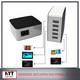 Sell 5v 7.8a 39w 5-port USB Cell Phone Charger