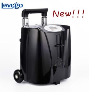 Wholesale car humidifier: Lovego New Large Flow 7LPM Portable Oxygen Concentrator LG103 for High Oxygen Therapy