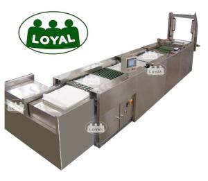 Wholesale Textile Raw Materials Processing Machinery: Lap Sponge (Abdominal Pad) Folding Machine (Horizontal Type) Abdominal Pad Folding Machine