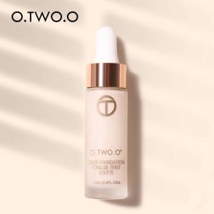 Wholesale makeup foundation: O.TWO.O Liquid Foundation Professional Makeup Base Oil Free Full Coverage Concealer Long Lasting