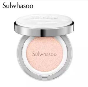 Wholesale moisturizing cushion: Sulwhasoo Mulanhua Moisturizing White Air Cushion BB Cream No. 21 Natural Pink 14G