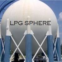 Sell Lpg storage spherical tank