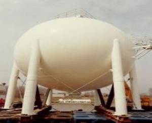 Wholesale trailer tank: LPG Sphere