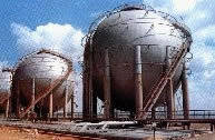 Wholesale lpg gas tanks: 4000 M3 LPG Sphere