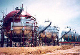 Wholesale lpg tanks: LPG Spherical Tank