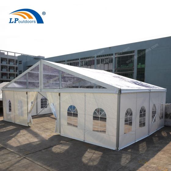 15M Large Clear Roof Wedding Tent for Outdoor Luxury Party(id:10813067 ...