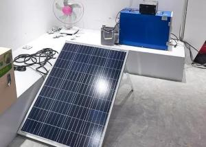 Wholesale solar pv system: Home Emergency Solar Power PV System 220V 5000W Monocrystalline Silicon Solar Panel TUV
