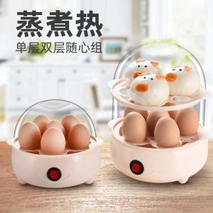Wholesale cooker: Home Appliance Portable Mini Quick Egg-boiler Egg Facial Steamer Cooker Stainless Steel Presto Comme
