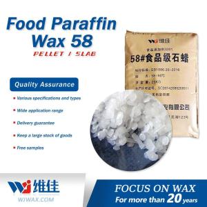 Wholesale paraffin wax 58/60: Food Grade Paraffin Wax 58