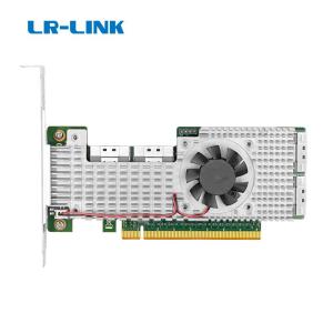 Wholesale solid state drive: LR-LINK PCIe X16 4-port NVMe Switch Adapter