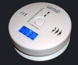 Wholesale 1.5v: Ceiling Carbon Monoxide Detector with LCD