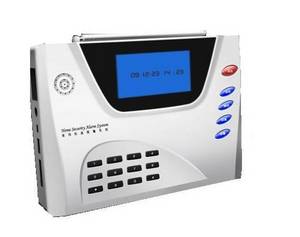 Wholesale gsm phone adapter: LCD GSM&PSTN Alarm System