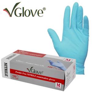 Wholesale document: Nitrile Glove (V Glove, Powder Free, FDA, CE, ISO)