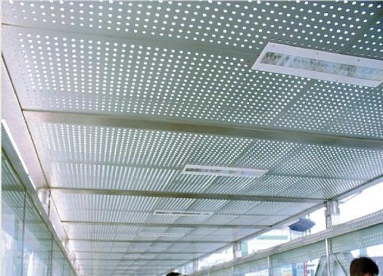 perforated metal screen