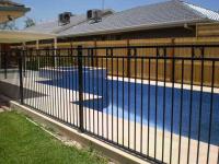 Pool Fence Railing