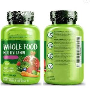Wholesale capsules: Multimineral Vegan Gummies Capsule Health Care Product