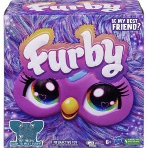 Wholesale hair clip: Furby Purple Interactive Plush Toy