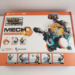 Wholesale snap button: New Teach Tech - Mech 5 Mechanical Coding Robot