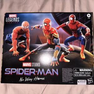 Wholesale web: New Marvel Legends Series Spider-Man: No Way Home Pack