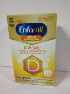 Wholesale infant: Enfamil Tri-Vi-Sol Multivitamin Supplement Drops for Infants - 1.66 Fl Oz