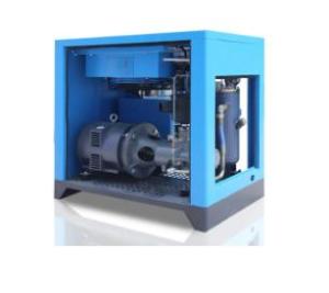 Wholesale air cooled oil cooler: 22KW Oil Injected Screw Air Compressor 30HP Energy Efficiency Silent Stable