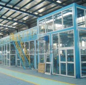 Wholesale composite tile: TZ1600-35 2-Sides 2-Coatings Production Line (Integrated)