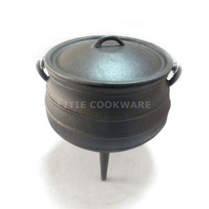 Wholesale win 7 home oem: Cast Iron South Africa Three Legged Potjie Pot     Wholesale Cookware Sets