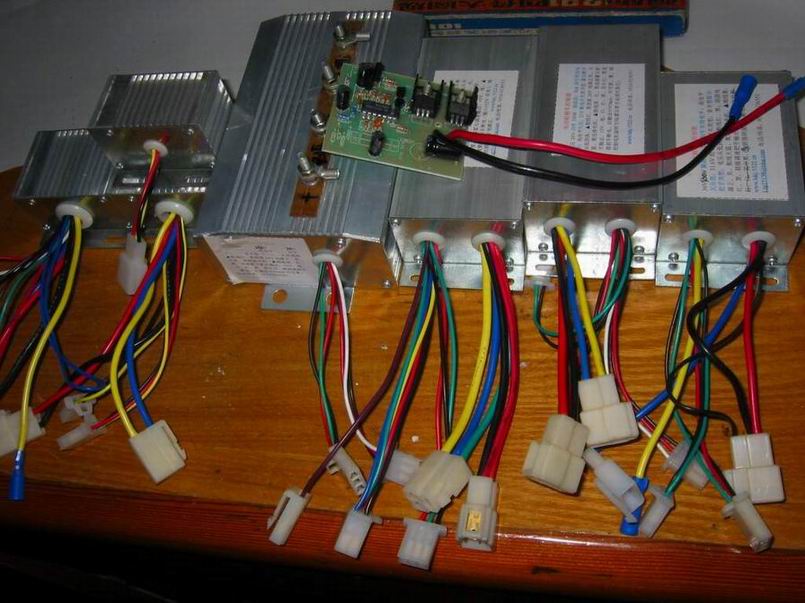 electric bicycle controller 12v