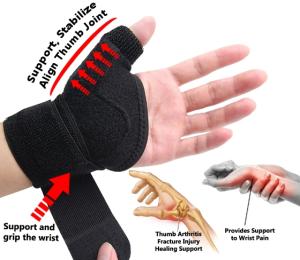 Wholesale computer: LTG PRO Neoprene Thumb & Wrist Support Hand Brace Splint Arthritis Stabilizer