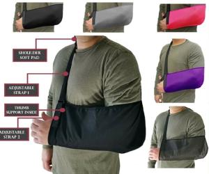 Wholesale nylon: LTG PRO Arm Sling Kids Children Adult Wrist Shoulder Support Elbow Injury Fracture