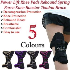 Wholesale active wear: LTG PRO Power Lift Knee Support Pad Joint Brace Rebound Spring Force Running Sports