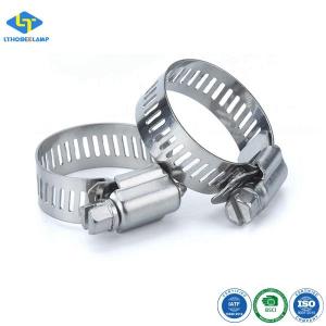 Wholesale stainless steel clamp: Stainless Steel American Type Hose Clamp