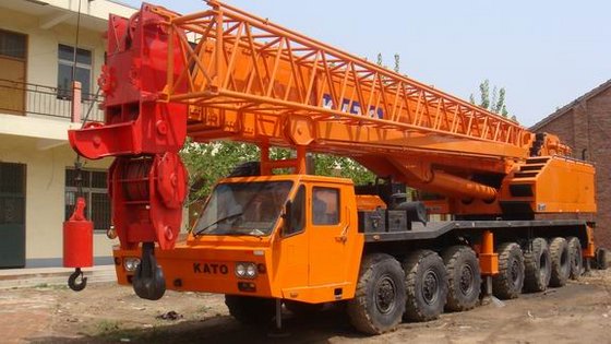 Used KATO Crane 160t Japan 160 Ton Crane Japan Original Crane 160t ...