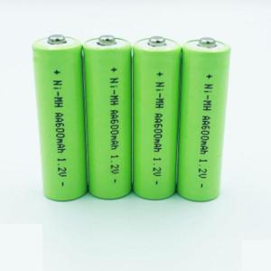Wholesale battery: Rechargeable Battery Cells Nimh 1.2V