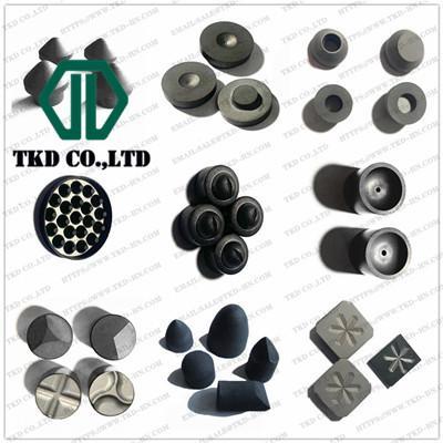 Sell PDC dome,conical shape diamond cutter for hammer oil drilling bit