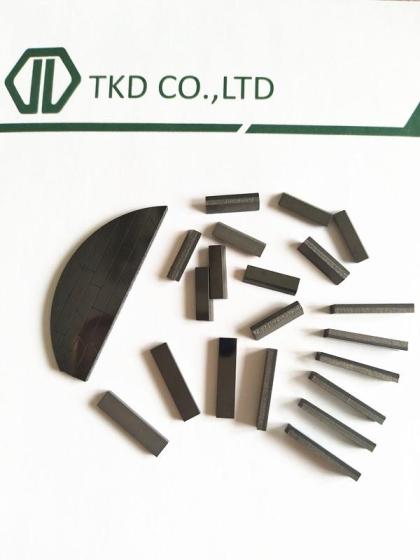 Sell PCD blanks and tips for wood,aluminium cutting,grinding