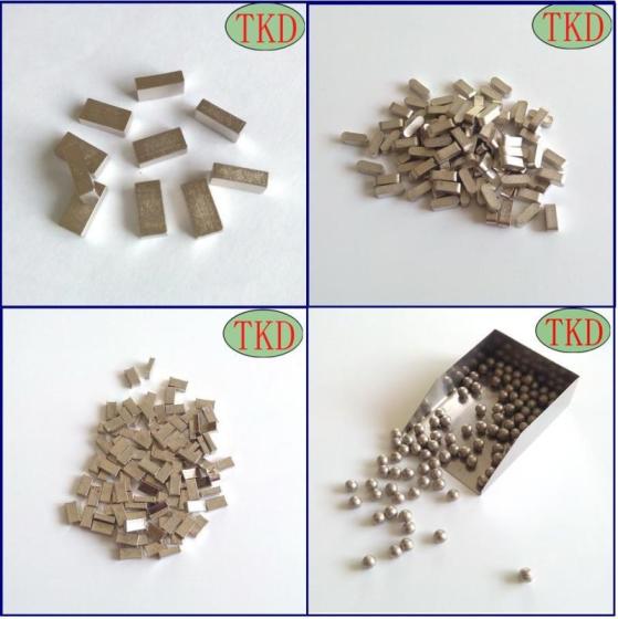 Sell Thermally Stable Polycrystalline TSP Cube-shaped Cutters