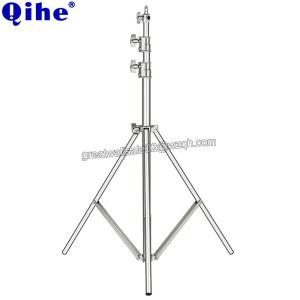 Wholesale tripod: 300cm Stainless Steel Tripod Light Stand