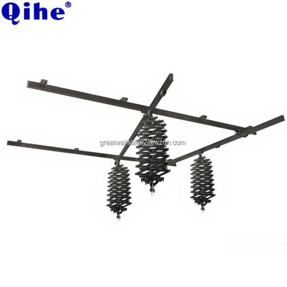 Ceiling Rail System Qh A3304 With 4pcs Rails In 3m 3pcs