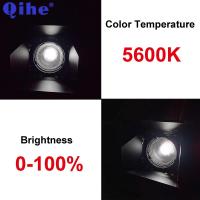 200w LED Freenel Light with Wireless Remote Control,DMX512 8