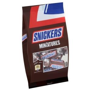 Wholesale chocolate: Snickers Miniatures 130 G